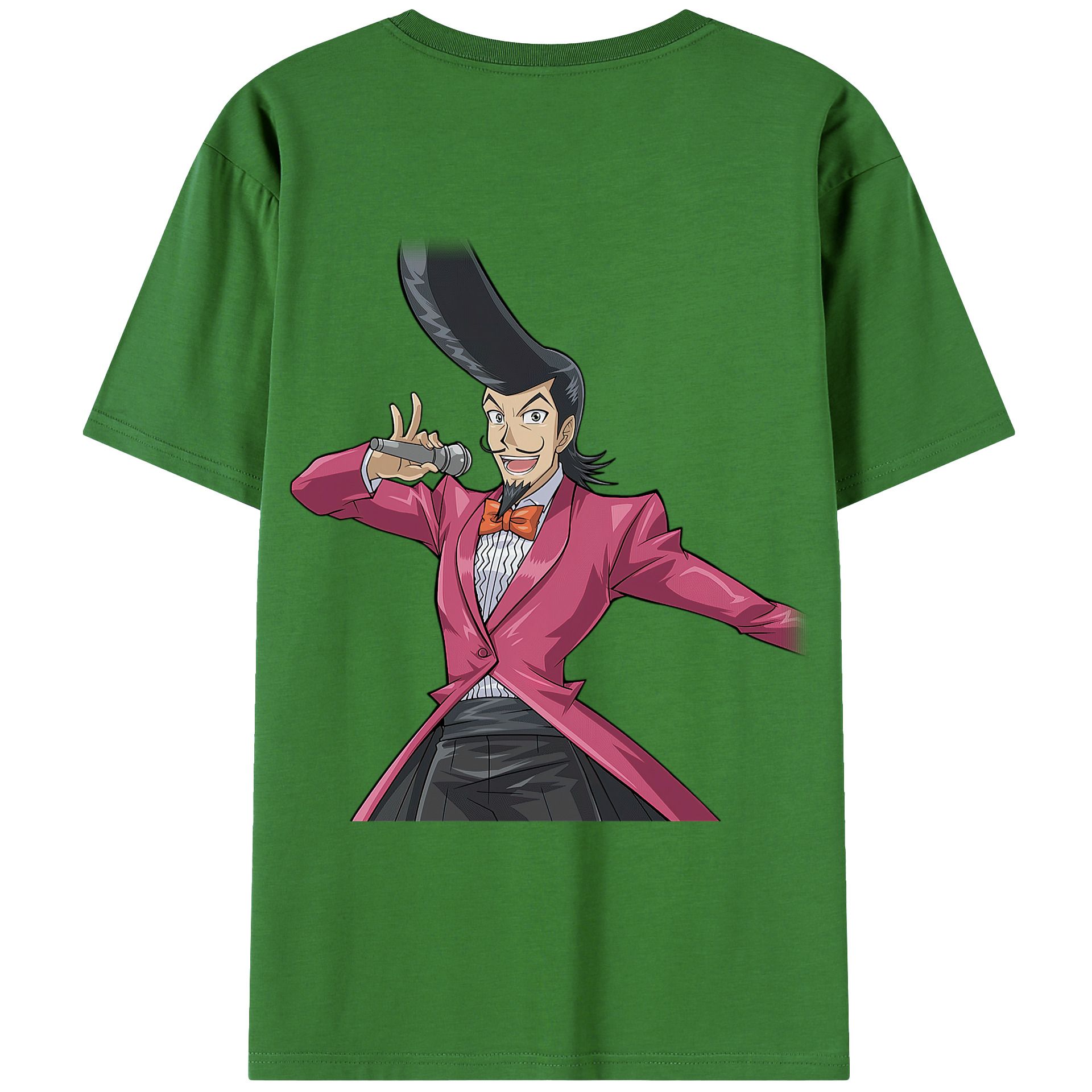 （画像用） 遊☆戯☆王 Yu-Gi-Oh! レディース半袖Tシャツ(バックプリント)